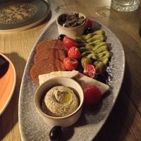 Vegan Meze at Salt & Pepper in Medulin