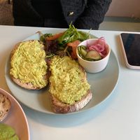   at Kinder Kitchen in South East London