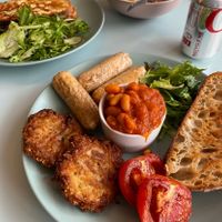   at Kinder Kitchen in South East London