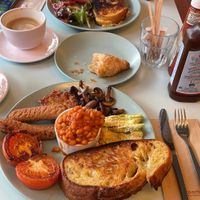   at Kinder Kitchen in South East London