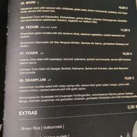 Menú with big dishes part 2 at Citta in Hamburg