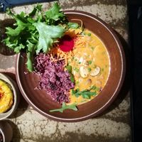 Number 25, Massam curry with chickpeas and coconut milk at Citta in Hamburg