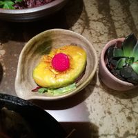 Number 5 Avocado in tempura coating at Citta in Hamburg