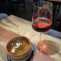 Jasmintee und Roséweine  at Citta in Hamburg