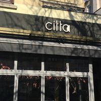 main entry  at Citta in Hamburg