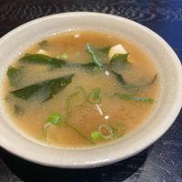 Miso-Suppe gibt’s beim Mittagstisch gratis dazu!  at Citta in Hamburg