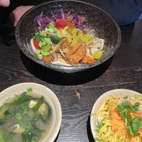 Udonnudeln mit Tempeh & Tofu in Teriyakisauce  at Citta in Hamburg