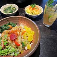 Udonnudeln mit Pilzen  at Citta in Hamburg