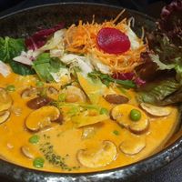 Curry at Citta in Hamburg