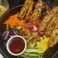 Spring Rolls at Citta in Hamburg