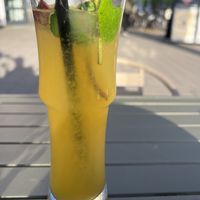 Mango Litchee Saft  at Citta in Hamburg