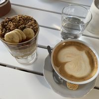 Vegan chia cocoa breakfast  at Ohh Boy in Athens