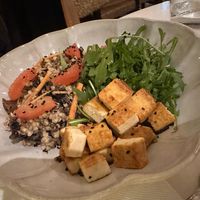 Japanese tofu salad at Ohh Boy in Athens
