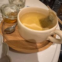 Mountain tea at Ohh Boy in Athens