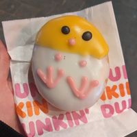  at Dunkin' - Nieuwstraat in Brussels