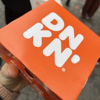 Box  at Dunkin' - Nieuwstraat in Brussels