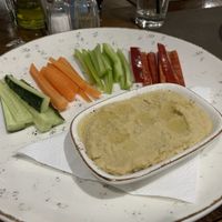 Hummus  at Rivijera in Budva