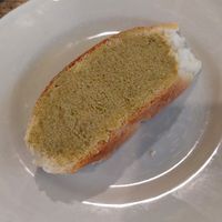 Cover (bread and olive pate) at Rivijera in Budva