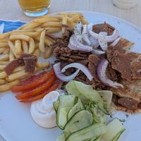  at Nissi Beach Cafe in Kos