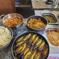 Partitiualy vegetarian and vegan, very tasty at Gozlemeci Sema in Fethiye