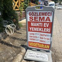   at Gozlemeci Sema in Fethiye