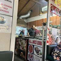 Kitchen   at Gozlemeci Sema in Fethiye