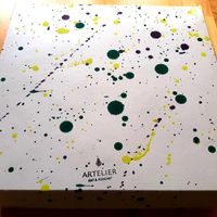 Beautifully packaged  at Artelier Cafe & Bar in Bratislava