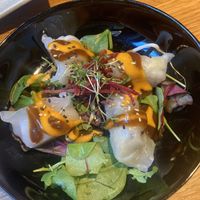Dumplings  at Sen Lüneburg in Lueneburg