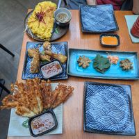 Vegan starters to share at Sen Lüneburg in Lueneburg