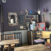   at Black Cat Café in Gozo