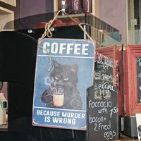  at Black Cat Café in Gozo