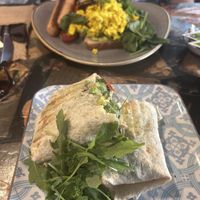   at Black Cat Café in Gozo