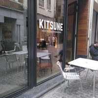  at Kitsune Burgers in Brussels