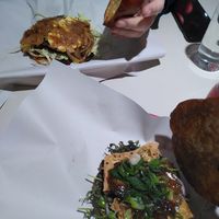  at Kitsune Burgers in Brussels