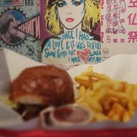  at Kitsune Burgers in Brussels