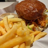  at Kitsune Burgers in Brussels