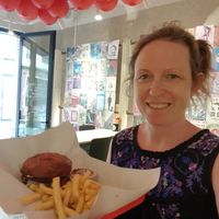  at Kitsune Burgers in Brussels