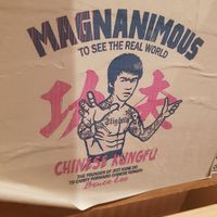  at Kitsune Burgers in Brussels