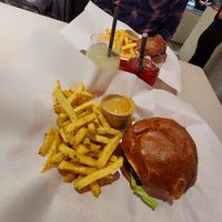  at Kitsune Burgers in Brussels