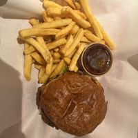   at Kitsune Burgers in Brussels