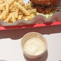  at Kitsune Burgers in Brussels