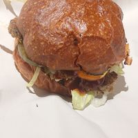  at Kitsune Burgers in Brussels