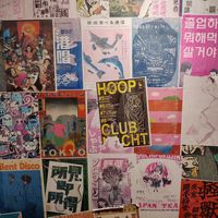 La déco at Kitsune Burgers in Brussels