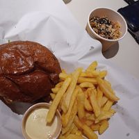  at Kitsune Burgers in Brussels