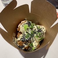   at Kitsune Burgers in Brussels