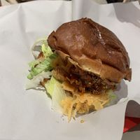   at Kitsune Burgers in Brussels