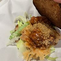   at Kitsune Burgers in Brussels