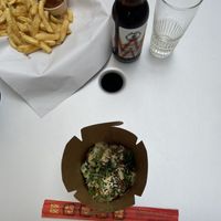   at Kitsune Burgers in Brussels