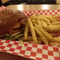  at Kitsune Burgers in Brussels