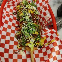 Stick at Kitsune Burgers in Brussels